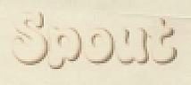 SPOUT (and logo) trademark logo