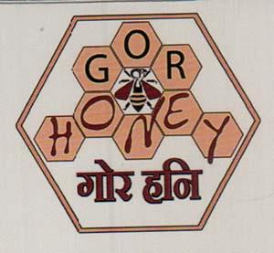 GOR HONEY (and logo) trademark logo