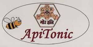 GOR HONEY APITONIC (and logo) trademark logo