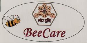 GOR HONEY BEE CARE (and logo) trademark logo