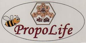 GOR HONEY PROPO LIFE (and logo) trademark logo
