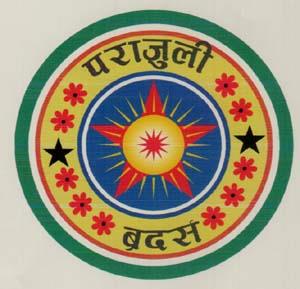 PARAJULI BROTHERS (and logo) trademark logo