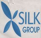 SILK GROUP (and logo) trademark logo