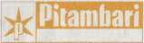 PITAMBARI (and logo) trademark logo