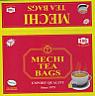MECHI TEA BAGS (and logo) trademark logo