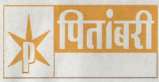 PITAMBARI (and logo) trademark logo
