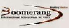 BOOMERANG INTERNATIONAL EDUCATIONAL SERVICES PVT.LTD. (and logo) trademark logo