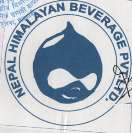 NEPAL HIMALAYAN BEVERAGE PVT. LTD. (and logo) trademark logo
