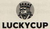 LUCKYCUP (and logo) trademark logo