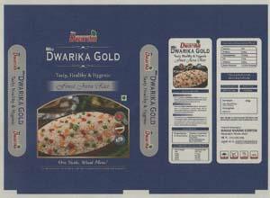 NKU DWARIKA GOLD (and logo) trademark logo