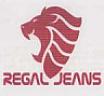 REGAL JEANS WITH DEVICE (and logo) trademark logo