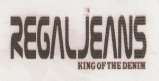REGALJEANS (and logo) trademark logo