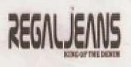 REGALJEANS (and logo) trademark logo