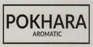 POKHARA AROMATIC (and logo) trademark logo