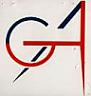 GA (and logo) trademark logo