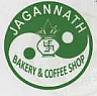 JAGANATH BAKERY & COFFEE SHOP (and logo) trademark logo