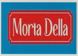 MORTA DELLA (and logo) trademark logo