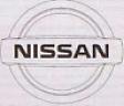 NISSAN (and logo) trademark logo
