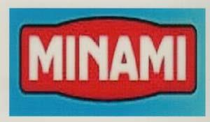 MINAMI (and logo) trademark logo