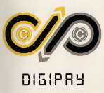 DIGIPAY (and logo) trademark logo