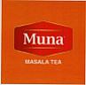MUNA MASALA TEA (and logo) trademark logo
