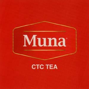 MUNA CTC TEA (and logo) trademark logo
