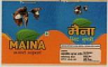 MAINA (and logo) trademark logo