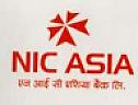 NIC ASIA (and logo) trademark logo