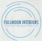 FULMOON INTERIORS (and logo) trademark logo