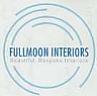 FULMOON INTERIORS (and logo) trademark logo