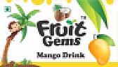 FRUIT GEMS (and logo) trademark logo