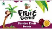 FRUIT GEMS (and logo) trademark logo
