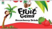 FRUIT GEMS (and logo) trademark logo