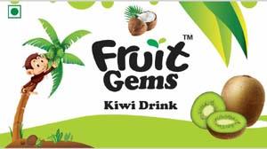 FRUIT GEMS (and logo) trademark logo