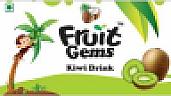 FRUIT GEMS (and logo) trademark logo