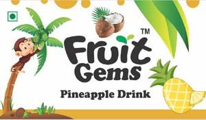 FRUIT GEMS (and logo) trademark logo