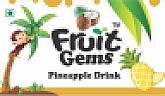 FRUIT GEMS (and logo) trademark logo