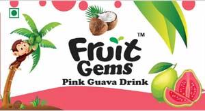 FRUIT GEMS (and logo) trademark logo