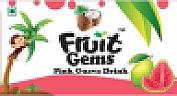 FRUIT GEMS (and logo) trademark logo