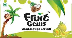 FRUIT GEMS (and logo) trademark logo