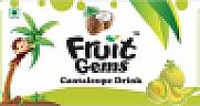FRUIT GEMS (and logo) trademark logo