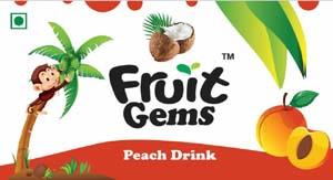 FRUIT GEMS (and logo) trademark logo
