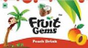 FRUIT GEMS (and logo) trademark logo