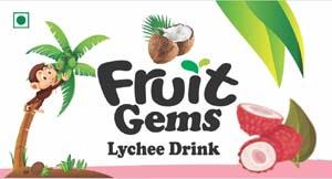 FRUIT GEMS (and logo) trademark logo