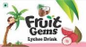 FRUIT GEMS (and logo) trademark logo