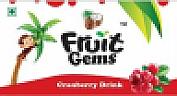 FRUIT GEMS (and logo) trademark logo