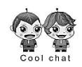 COOL CHAT+DEVICE (and logo) trademark logo
