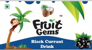 FRUIT GEMS (and logo) trademark logo