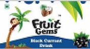 FRUIT GEMS (and logo) trademark logo