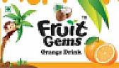 FRUIT GEMS (and logo) trademark logo